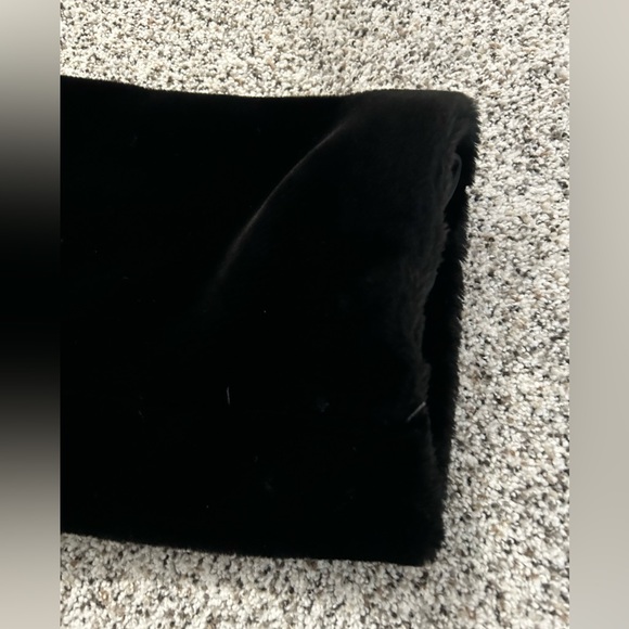 Comme Du Vrai Faux Fur Coat Size: 8 - Picture 7 of 13